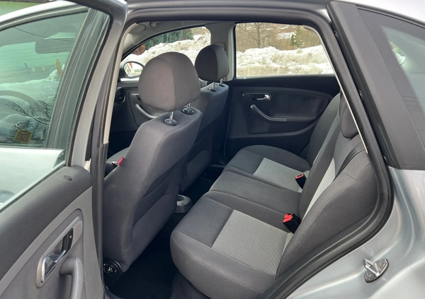 Seat Ibiza cena 7600 przebieg: 207000, rok produkcji 2006 z Kępice małe 121